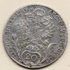 Josef II. – 20 krejcar 1789 F Hall