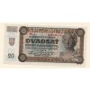 Slovenská republika – 20 korun 1942 Nízká série Dž 5 Specimen