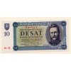 Slovenská republika 10 Korun 1943 S. Rv 12 Specimen