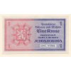 Protektorát Čechy a Morava 1 Koruna bez data (1940) S. H 069