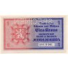 Protektorát Čechy a Morava 1 Koruna bez data (1940) S. D 061 Specimen