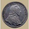 Hieronymus Colloredo – ½ tolar, Salcburk 1782