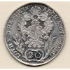 Josef II. – 20 krejcar 1783 A Vídeň