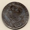 20 krejcar 1808 A František I.(II.) Vídeň