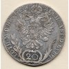 Josef II. – 20 krejcar 1785 A Vídeň