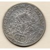 20 krejcar Marie Terezie 1775 B/SKPD Kremnica