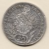20 krejcar Marie Terezie 1775 B/SKPD Kremnica