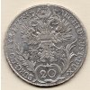 20 krejcar Marie Terezie 1777 IC- FA Vídeň