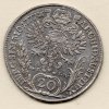 20 krejcar Marie Terezie 1777 EvS - IK Praha