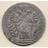 20 krejcar 1763 – Marie Terezie – Vídeň