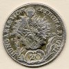 20 krejcar Marie Terezie 1779 B/SKPD Kremnica