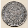 20 krejcar Marie Terezie 1778 VC-S Hall