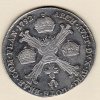 1/4 Tolar 1792 Křížový Leopold II. A Vídeň