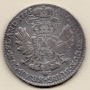 Křížový 1/2 Tolar 1775 Marie Terezie Brusel