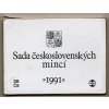 Československo – sada oběžných mincí 1991, žeton Kremnica místo 10 Kčs