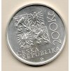 ČR – 200 Kč 2001, 250. výročí úmrtí Kiliána Ignáce Dientzenhofera