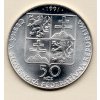 Československo – 50 Kčs 1991 – Piešťany, BK