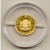 Somálsko – ibestiční zlatá mince, Africká divoká příroda – Slon 2010 1/50 oz