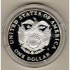 Spojené státy americké – 1 dolar, Dvousté výročí Kapitolu USA 1994, Proof