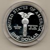 Spojené státy americké – 1 dolar, 200 let Kongresu USA 1989, Proof