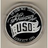 Spojené státy americké – 1 dolar, 50 let USO 1991, Proof