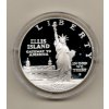 Spojené státy americké – 1 dolar, Socha Svobody a Ellis Island 1986, Proof