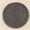 1/3 tolaru 1783 Fridrich August III. Sasko