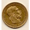 František Josef I. – 10 korun, Rakousko-Uhersko 1897