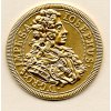 Zlatá replika dukátu císaře Josefa I. z roku 2005  ČM 2002