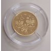 Česká republika – zlatý dukát, narození dítěte 1996, proof