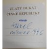 Česká republika – zlatý dukát, narození dítěte 1996, proof