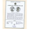 Spojené státy americké – 1 dolar, Dwight D. Eisenhower 1972, Proof