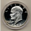 Spojené státy americké – 1 dolar, Dwight D. Eisenhower 1972, Proof