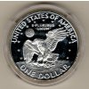 Spojené státy americké – 1 dolar, Dwight D. Eisenhower 1972, Proof