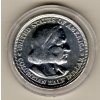 USA – 1/2 Dollar 1893, Světová kolumbovská výstava v Chicagu