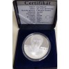 Česká republika – stříbrná medaile Jan Palach 2009, proof