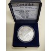 Česká republika – stříbrná medaile Jan Palach 2009, proof