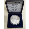 Česká republika – stříbrná medaile Jan Palach 2009, proof