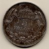 František Josef I. 5 koruna 1900 KB Kremnica