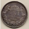 František Josef I. 5 koruna 1908 KB Kremnica