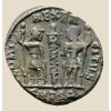 Římská říše - Follis Constans 337–350 n. l Řím