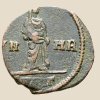 Římská říše - Follis Divus Konstantin I. 337 n.l. Antiochie