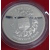 Gibraltar – 25 pence, Silver Jubilee královny Alžběty II. 1977, proof