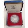 Gibraltar – 25 pence, Silver Jubilee královny Alžběty II. 1977, proof