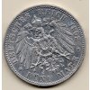 5 mark 1902 A – Vilém II., Prusko