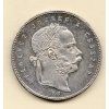 1 Forint František Josef I. 1869 KB