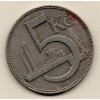 Československo – 5 korun 1925