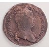 Marie Terezie – 1 Krejcar 1760 W, Vídeň