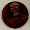 Česká numismatická společnost – Medaile Josef Smolík 1832–1915, Kozák 1982, věnování na hraně