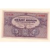 Československo 10 Korun 1927 S. N 146
